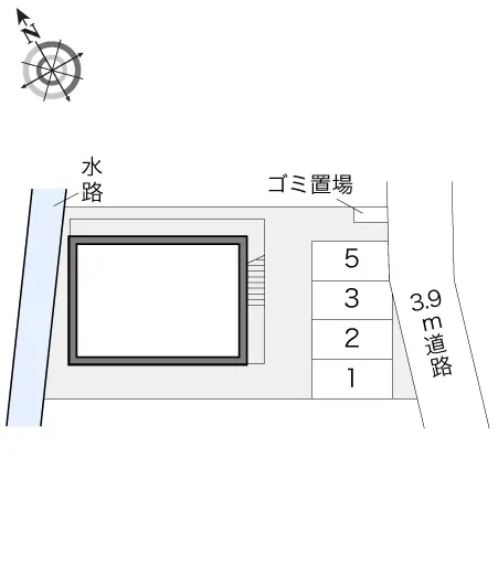 高座郡寒川町一之宮２丁目　月極駐車場（LP）